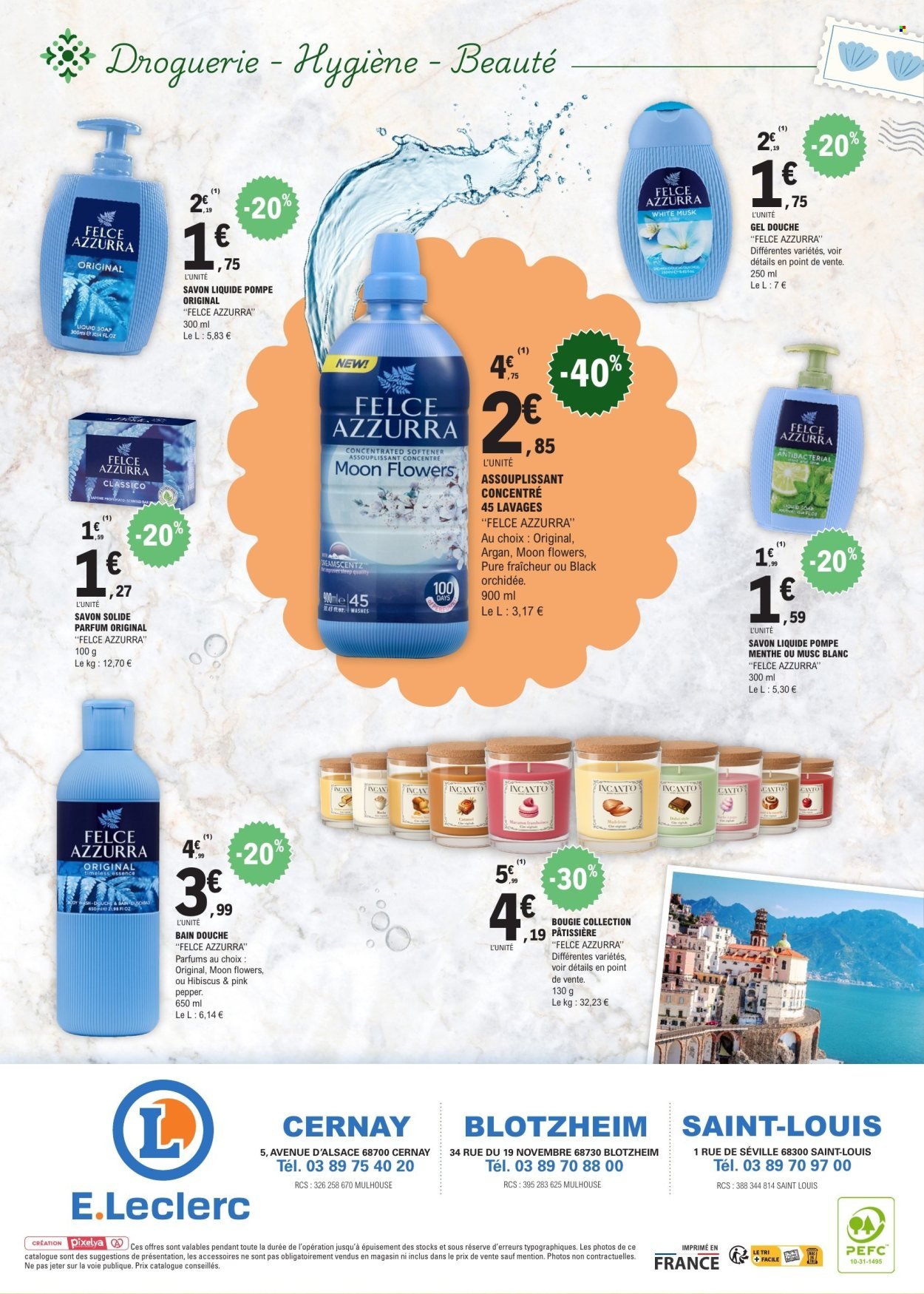 Catalogue E.LECLERC - Semaine Italienne