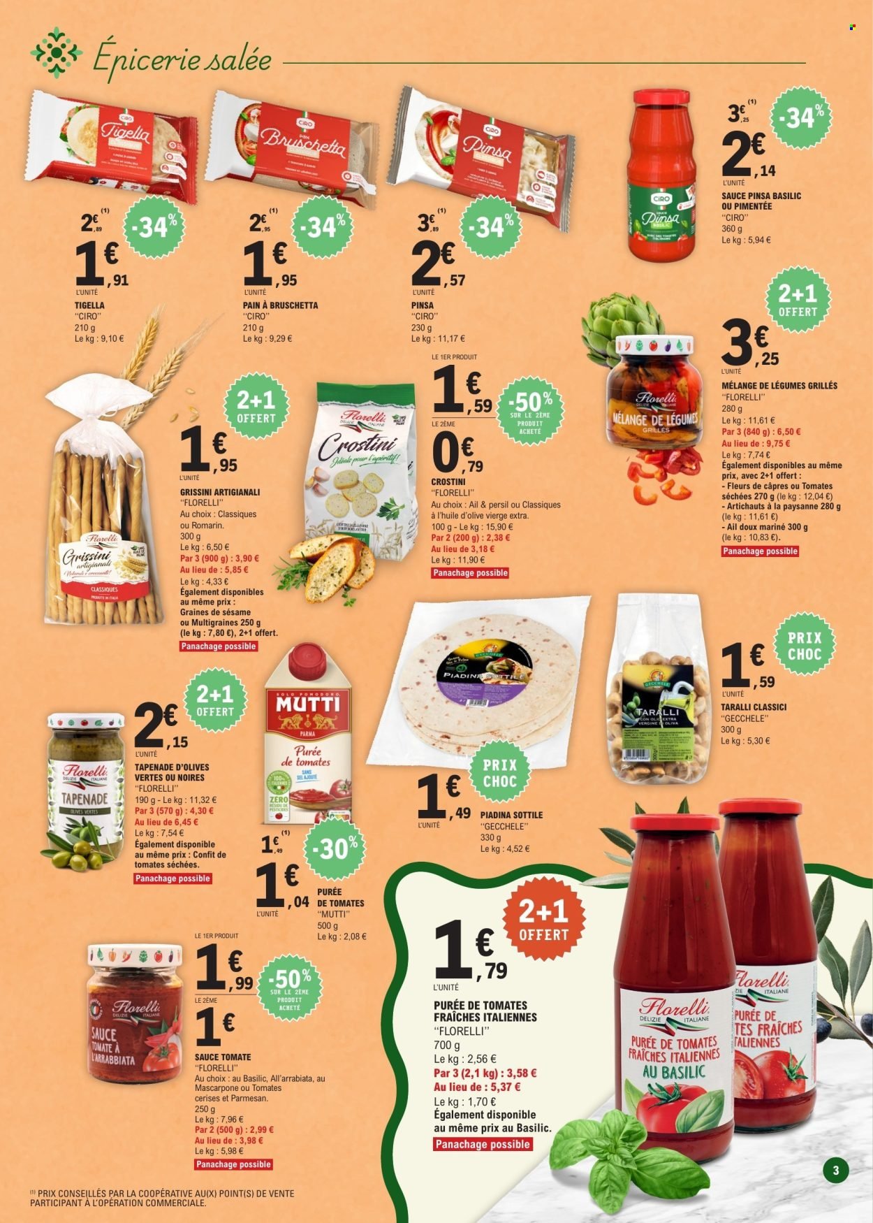 Catalogue E.LECLERC - Semaine Italienne