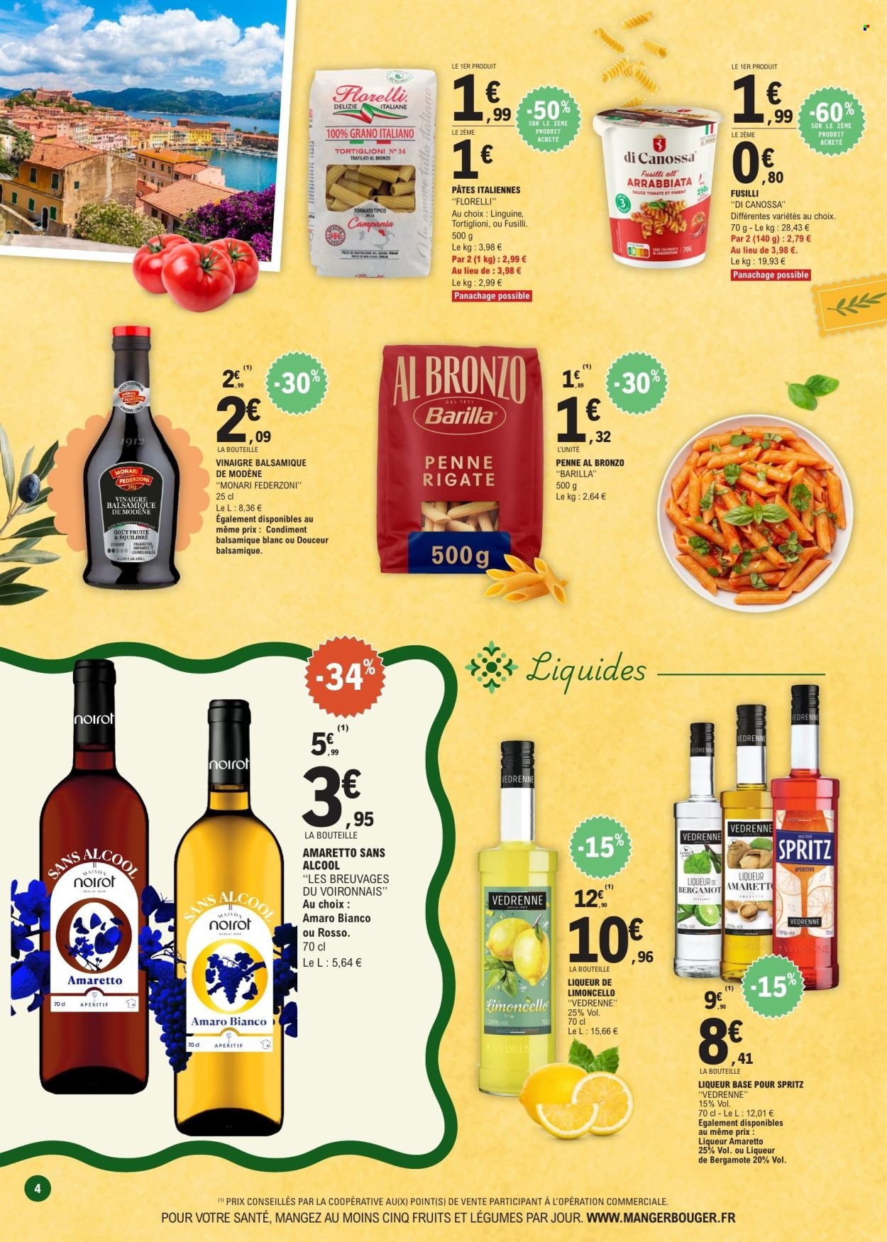 Catalogue E.LECLERC - Semaine Italienne