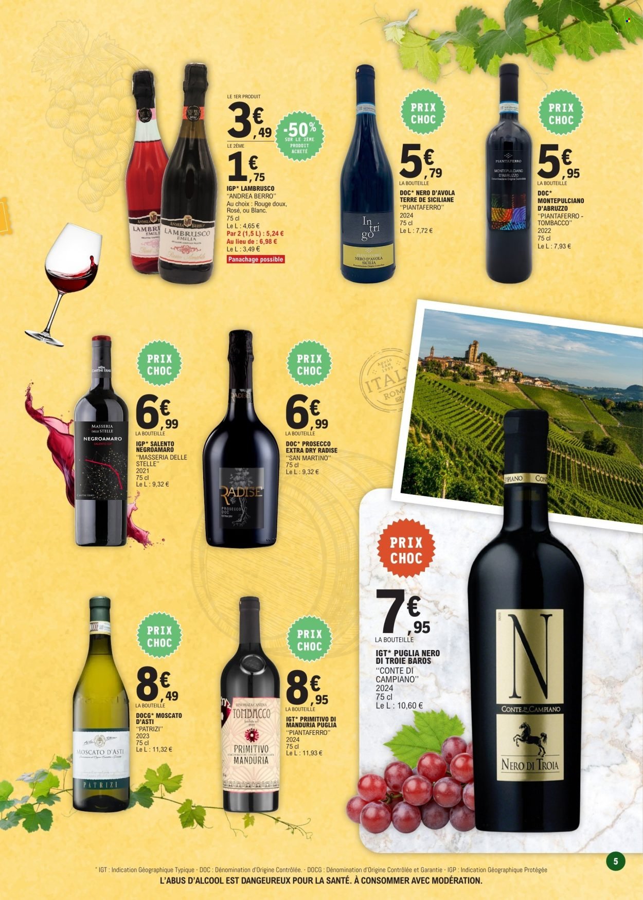 Catalogue E.LECLERC - Semaine Italienne