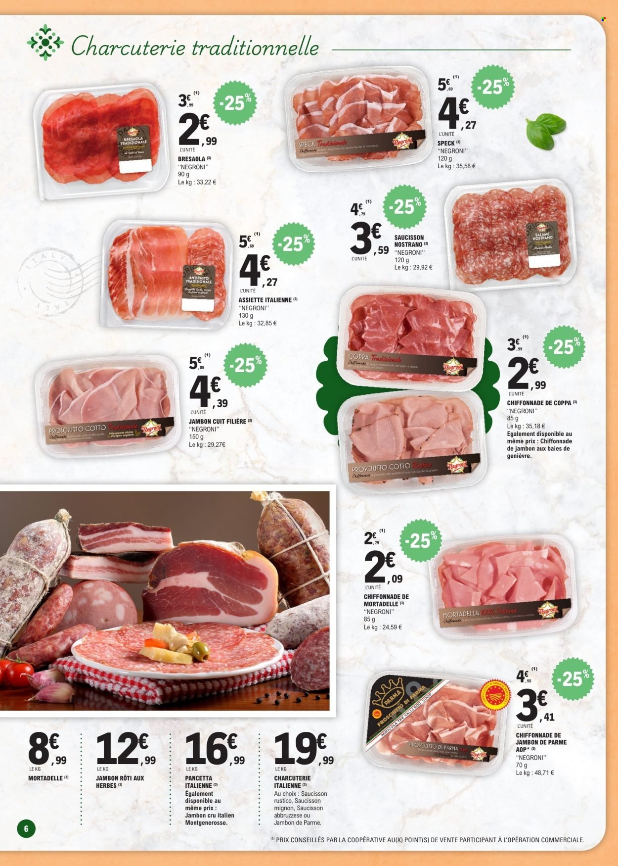 Catalogue E.LECLERC - Semaine Italienne