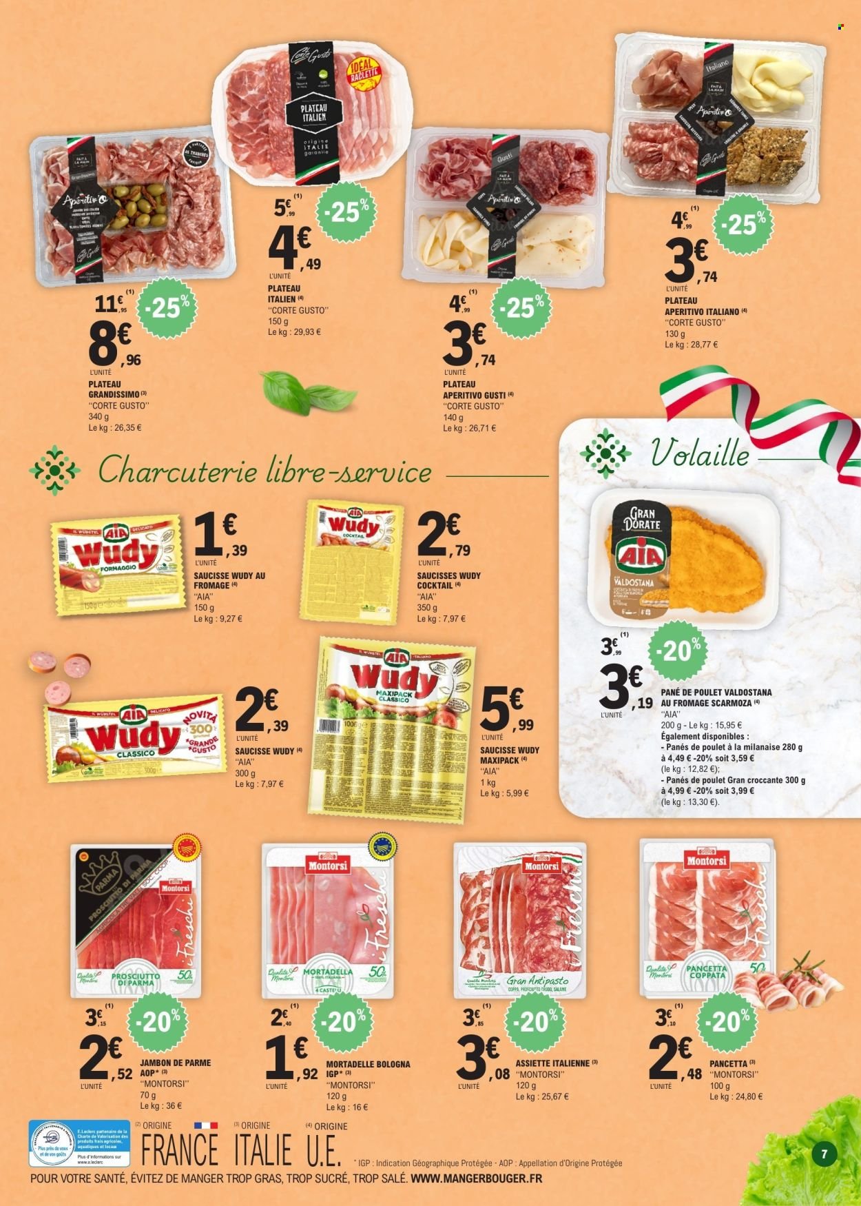 Catalogue E.LECLERC - Semaine Italienne