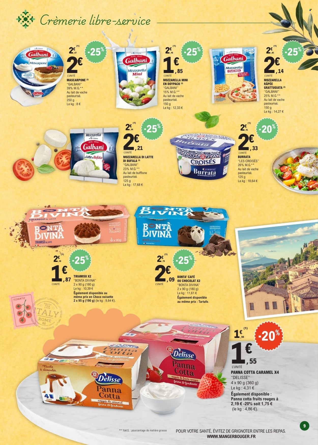 Catalogue E.LECLERC - Semaine Italienne