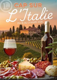Catalogue E.LECLERC - Semaine Italienne