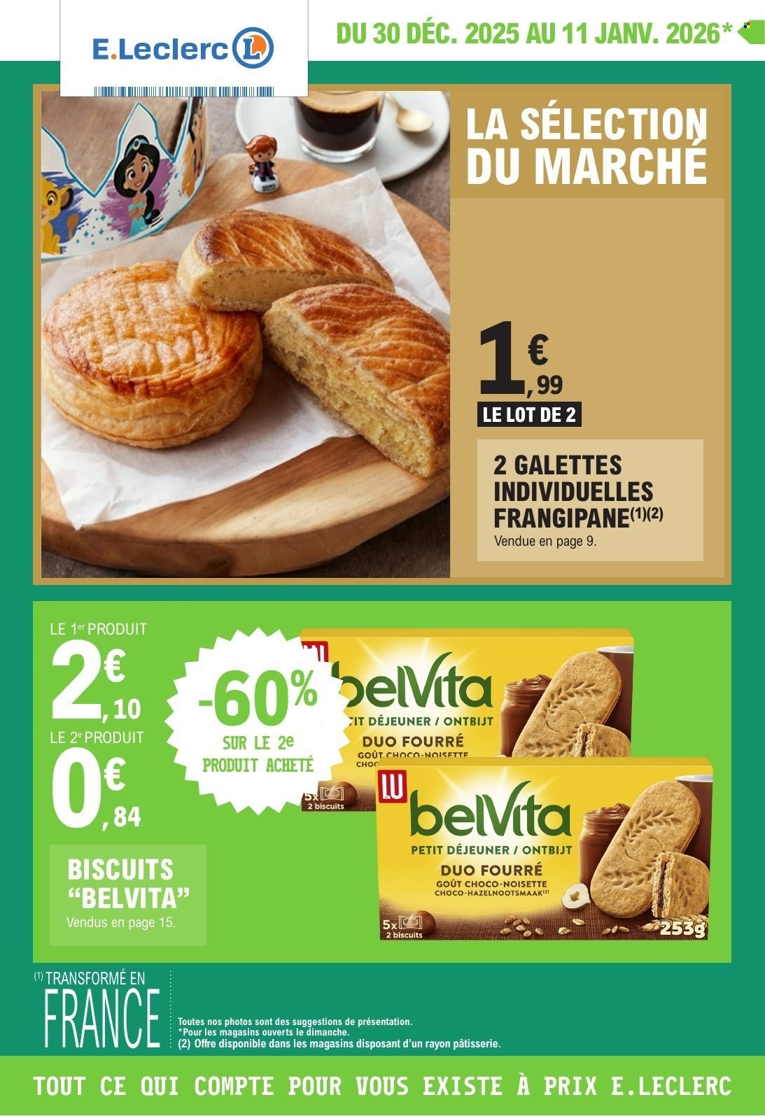 Catalogue E.LECLERC - TRAFIC POUVOIR ACHAT