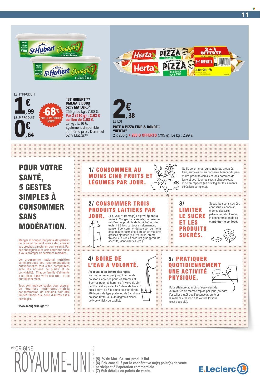 Catalogue E.LECLERC - TRAFIC POUVOIR ACHAT (2025-12-30 - 2026-01-10)