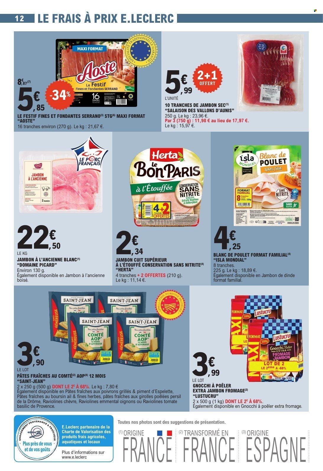 Catalogue E.LECLERC - TRAFIC POUVOIR ACHAT (2025-12-30 - 2026-01-10)