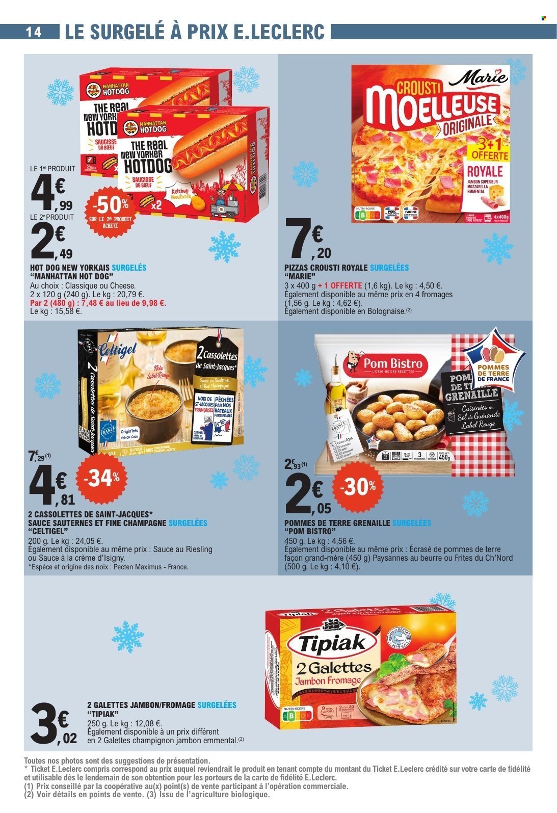 Catalogue E.LECLERC - TRAFIC POUVOIR ACHAT (2025-12-30 - 2026-01-10)