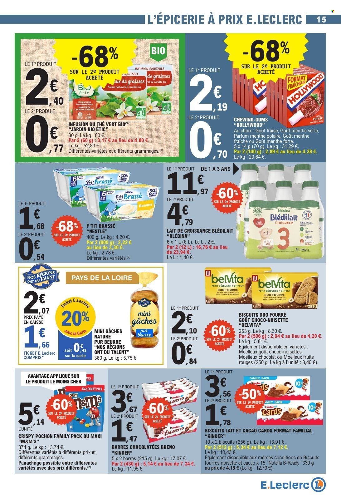 Catalogue E.LECLERC - TRAFIC POUVOIR ACHAT (2025-12-30 - 2026-01-10)