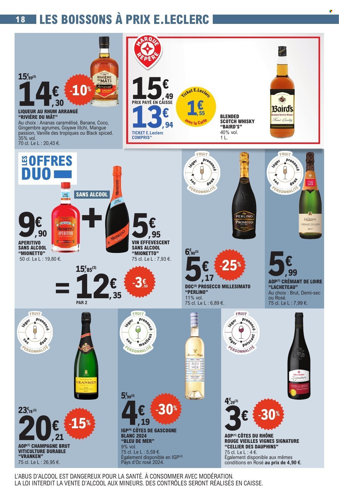 Catalogue E.LECLERC - TRAFIC POUVOIR ACHAT (2025-12-30 - 2026-01-10)