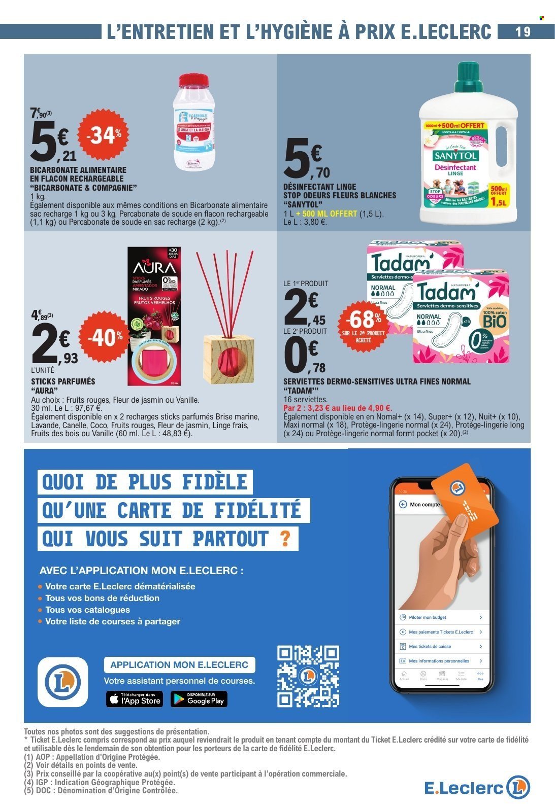 Catalogue E.LECLERC - TRAFIC POUVOIR ACHAT
