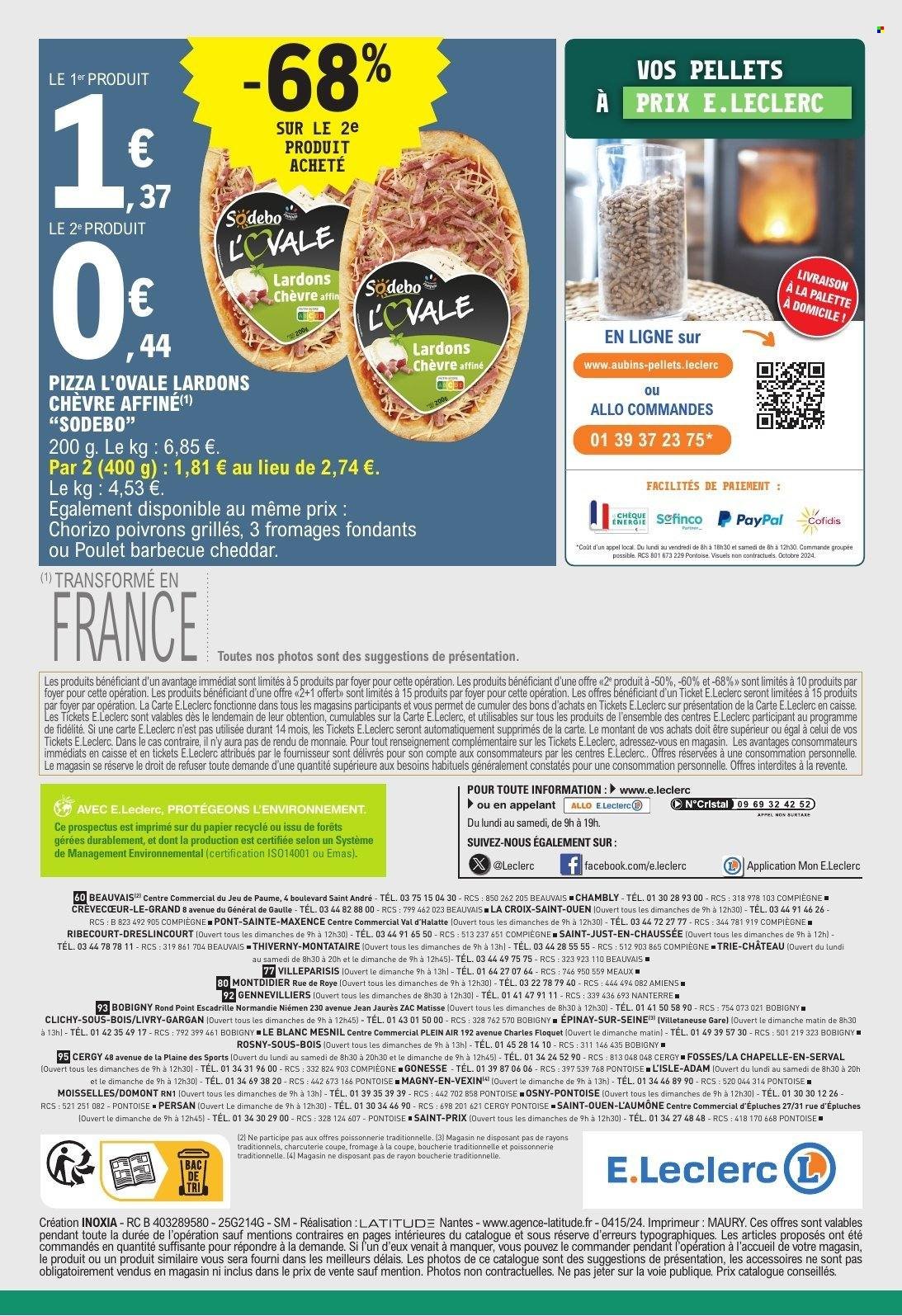 Catalogue E.LECLERC - TRAFIC POUVOIR ACHAT