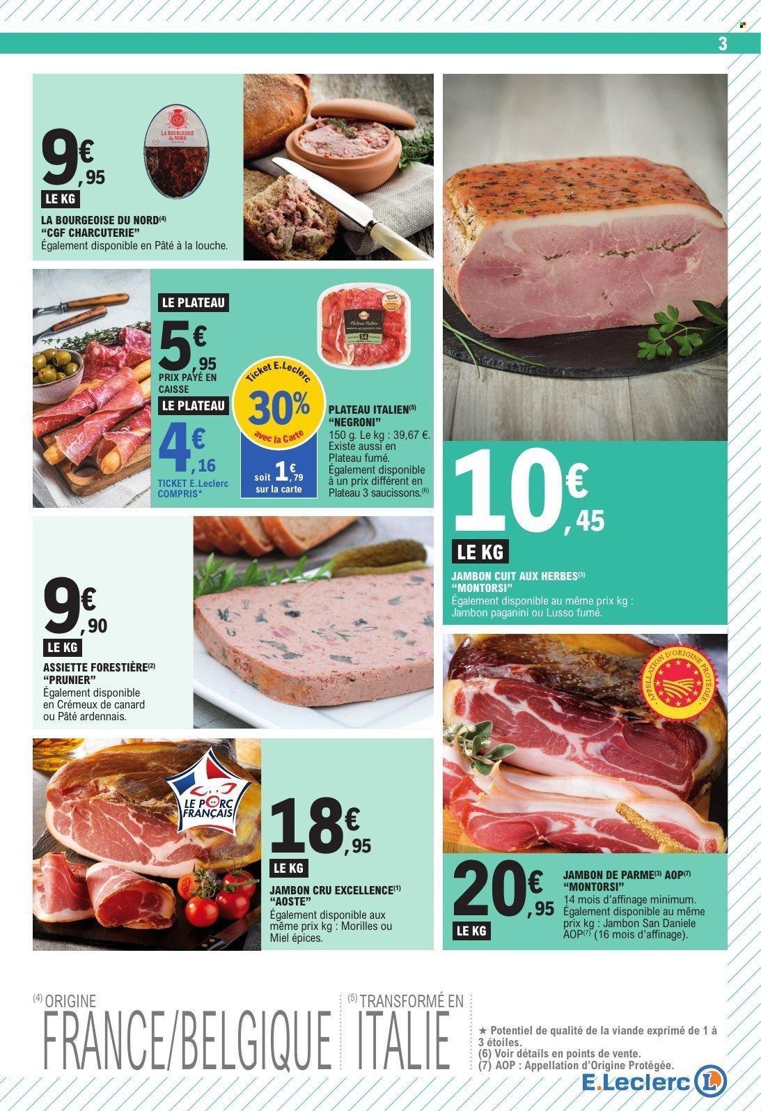 Catalogue E.LECLERC - TRAFIC POUVOIR ACHAT