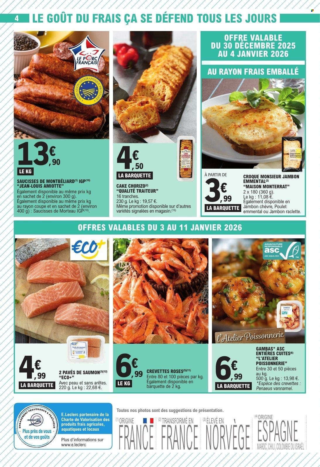 Catalogue E.LECLERC - TRAFIC POUVOIR ACHAT (2025-12-30 - 2026-01-10)