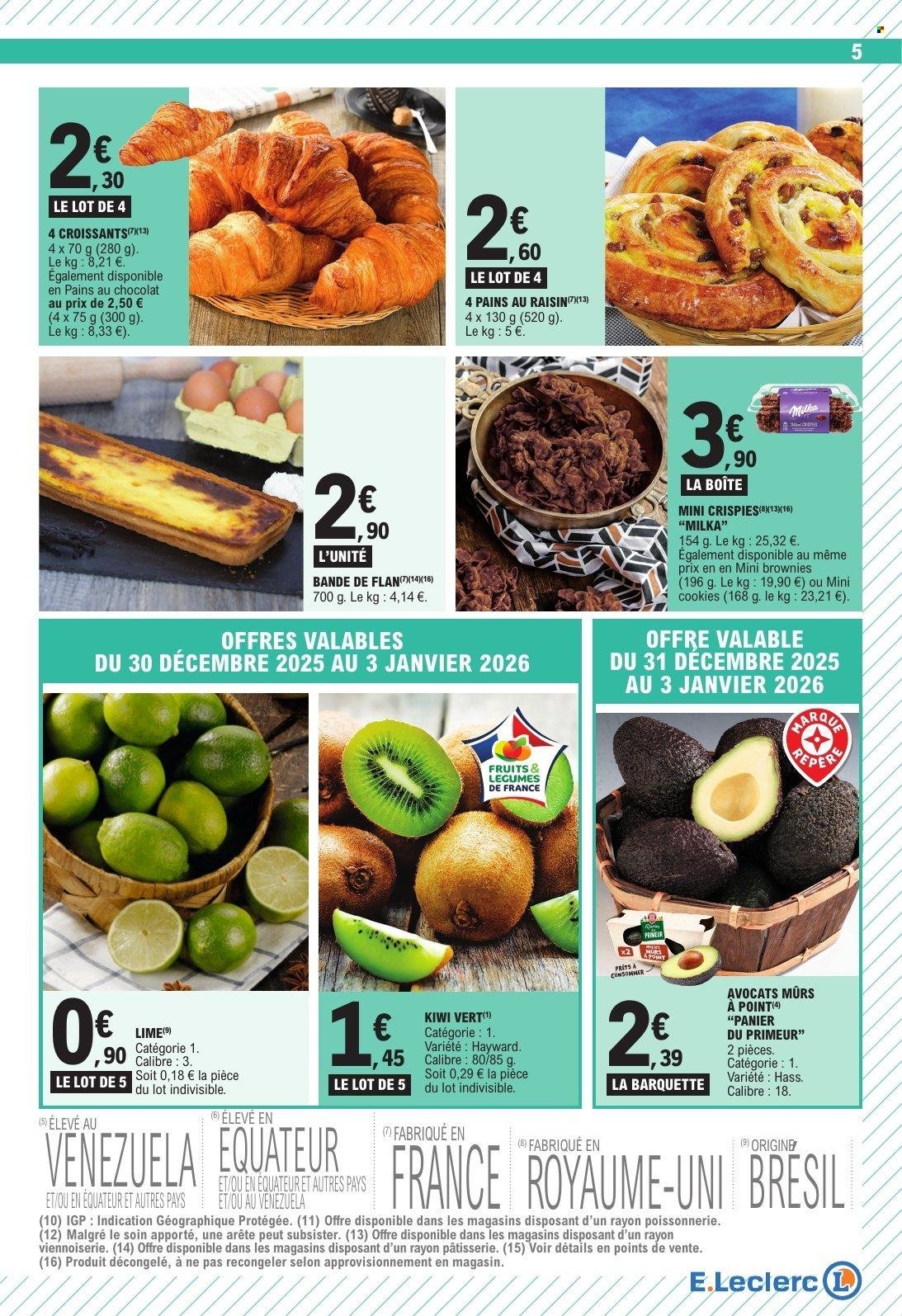 Catalogue E.LECLERC - TRAFIC POUVOIR ACHAT (2025-12-30 - 2026-01-10)