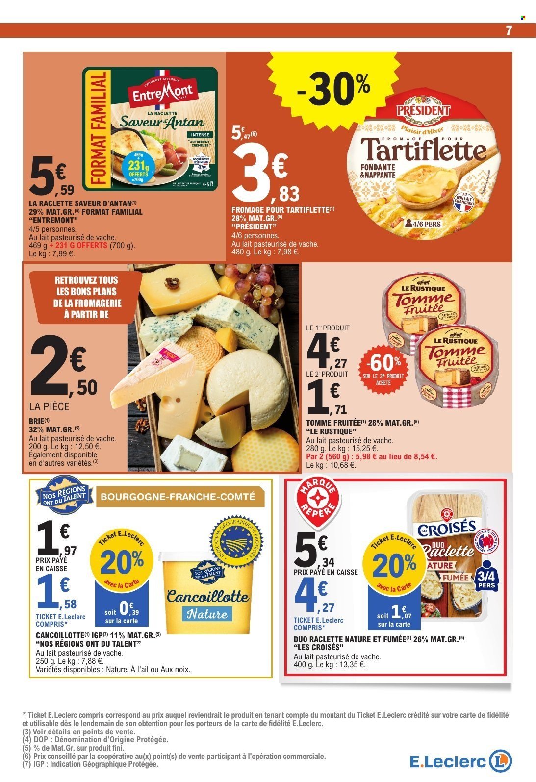 Catalogue E.LECLERC - TRAFIC POUVOIR ACHAT (2025-12-30 - 2026-01-10)