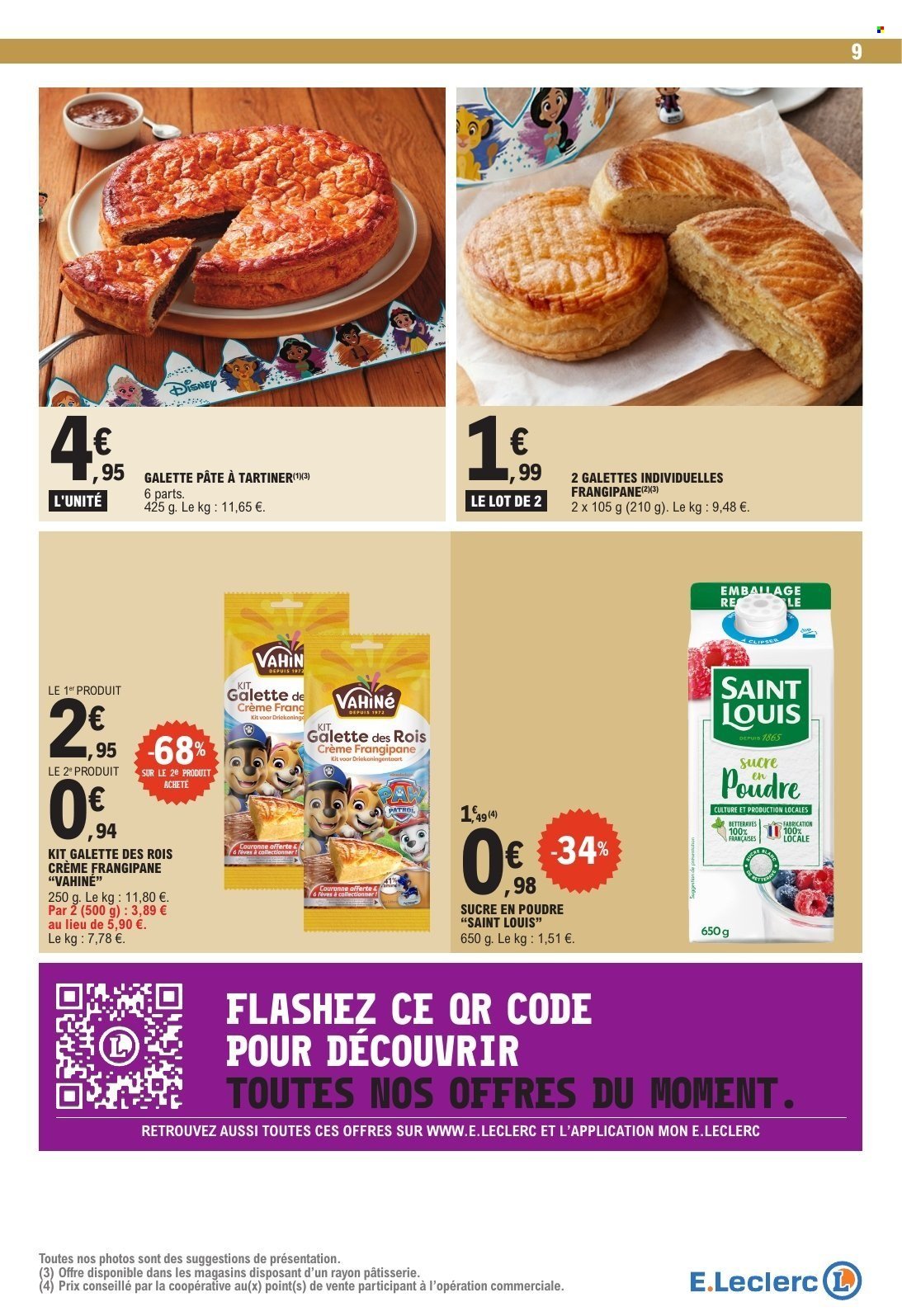 Catalogue E.LECLERC - TRAFIC POUVOIR ACHAT (2025-12-30 - 2026-01-10)