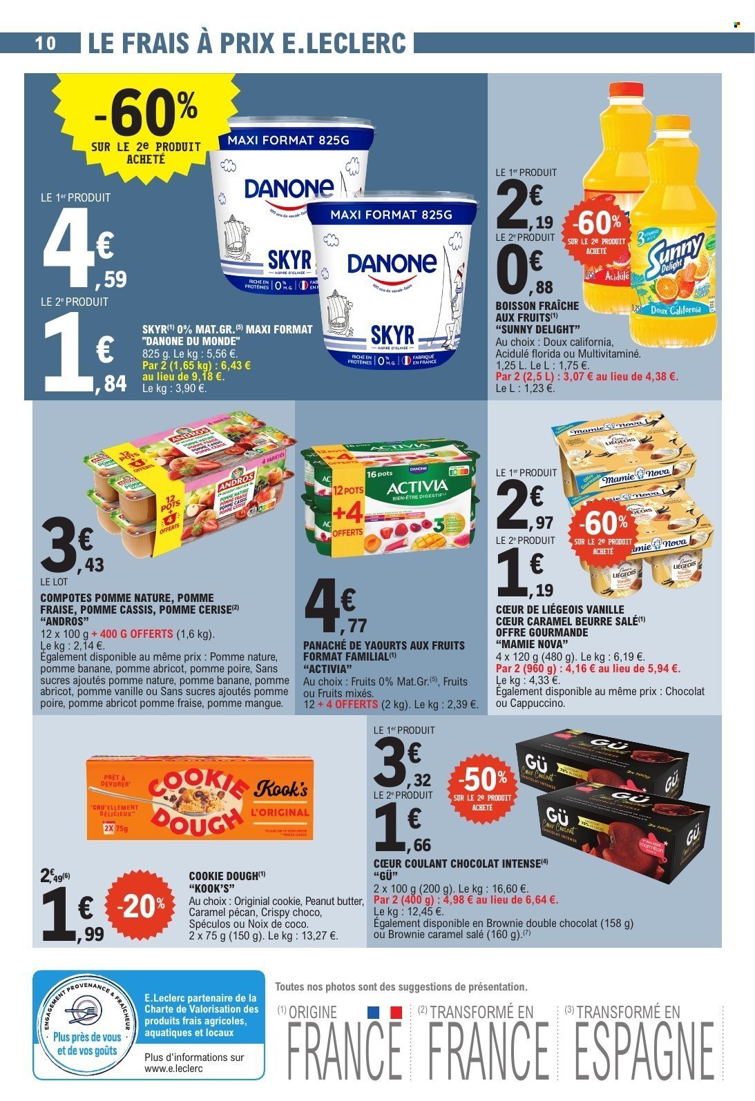 Catalogue E.LECLERC - TRAFIC POUVOIR ACHAT (2025-12-30 - 2026-01-10)