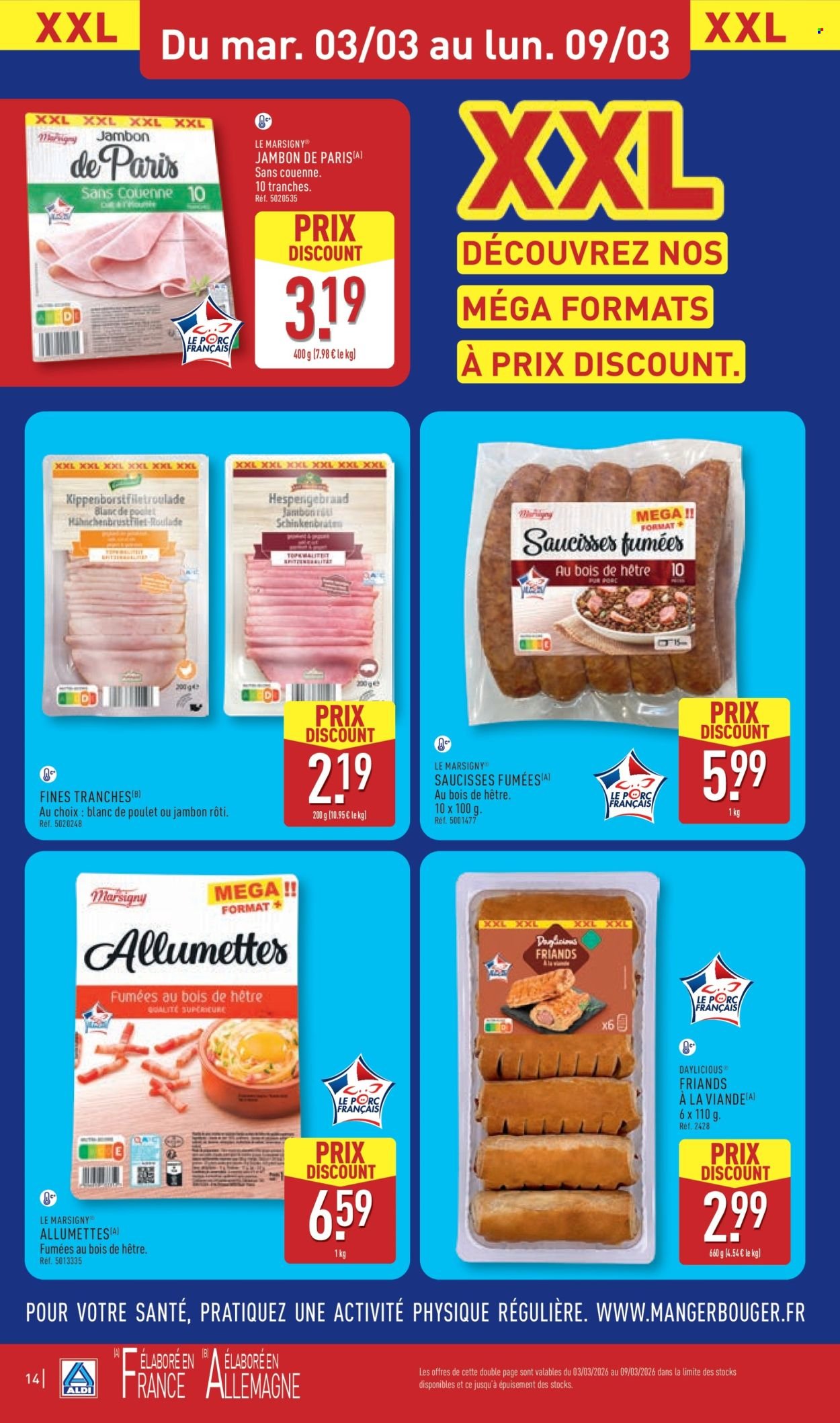 Catalogue ALDI - XXL (2026-03-03 - 2026-03-09)