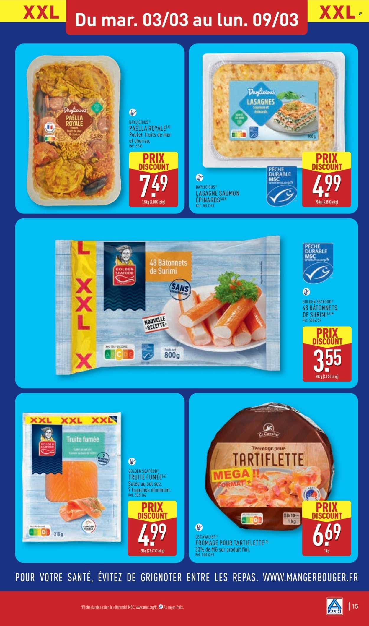 Catalogue ALDI - XXL (2026-03-03 - 2026-03-09)