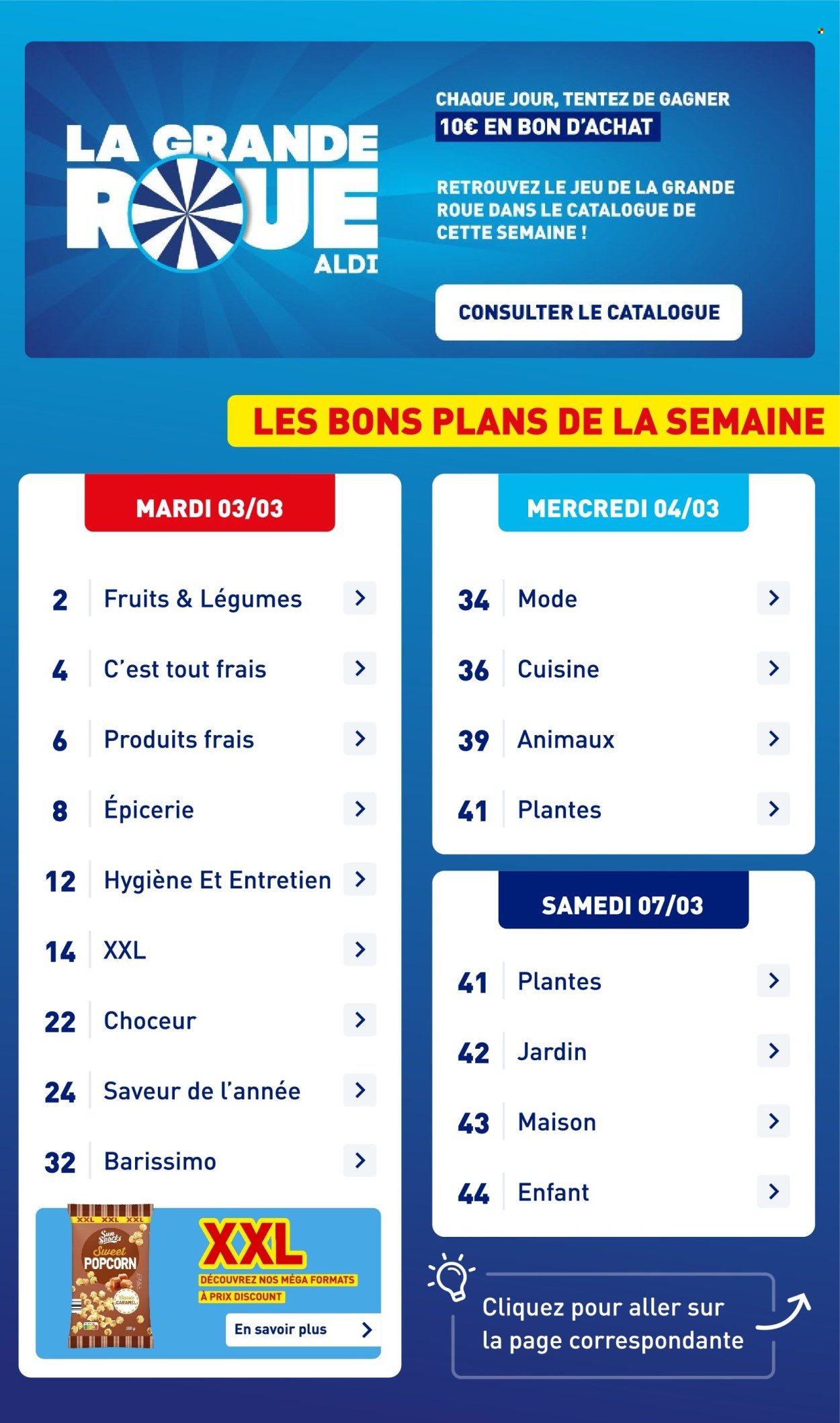 Catalogue ALDI - XXL (2026-03-03 - 2026-03-09)