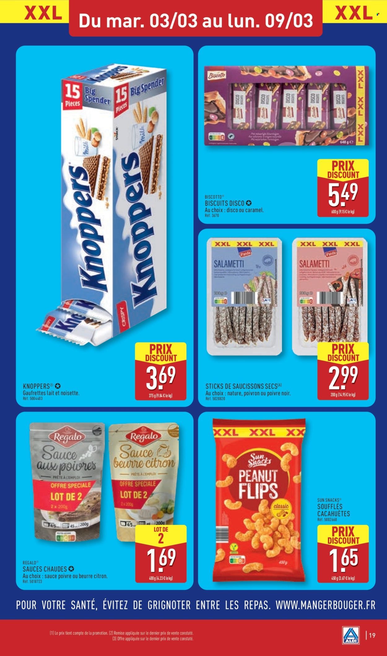 Catalogue ALDI - XXL (2026-03-03 - 2026-03-09)