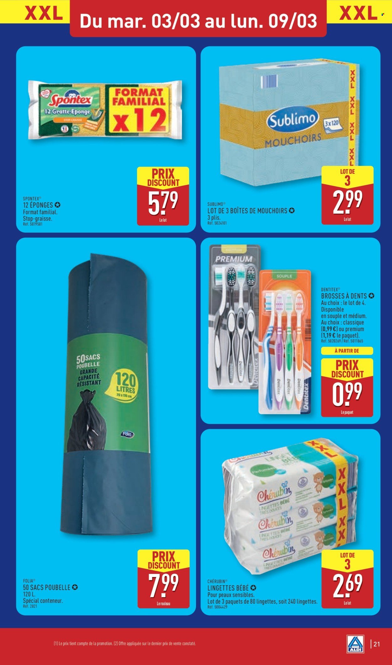 Catalogue ALDI - XXL (2026-03-03 - 2026-03-09)