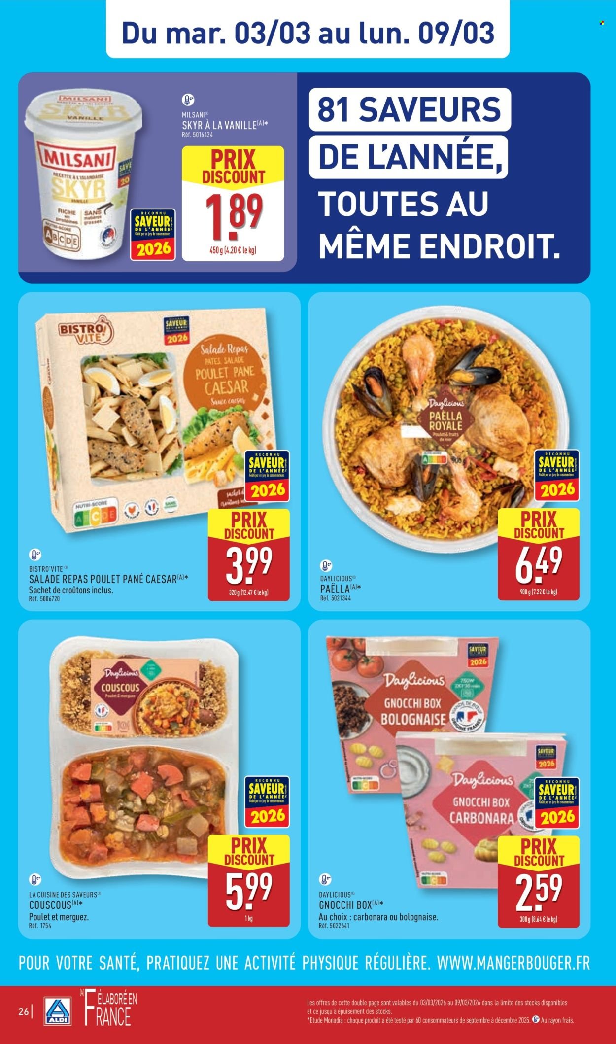 Catalogue ALDI - XXL (2026-03-03 - 2026-03-09)