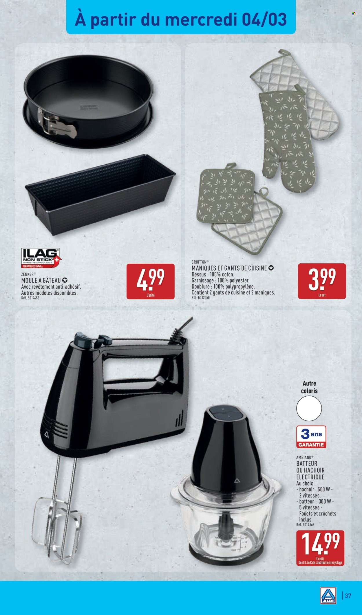 Catalogue ALDI - XXL (2026-03-03 - 2026-03-09)