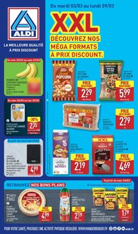 Catalogue ALDI - XXL