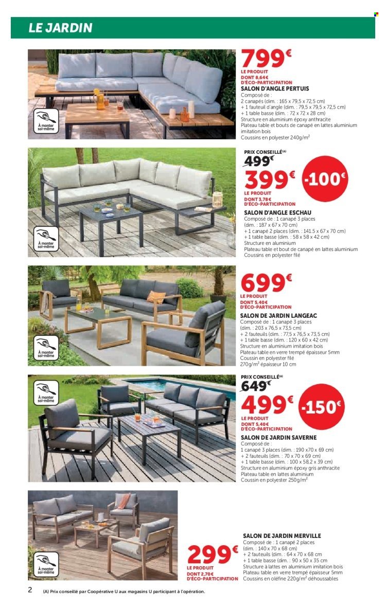 Catalogue SUPER U - Le plein air à prix bas