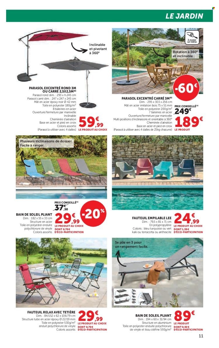 Catalogue SUPER U - Le plein air à prix bas (2026-03-24 - 2026-04-19)