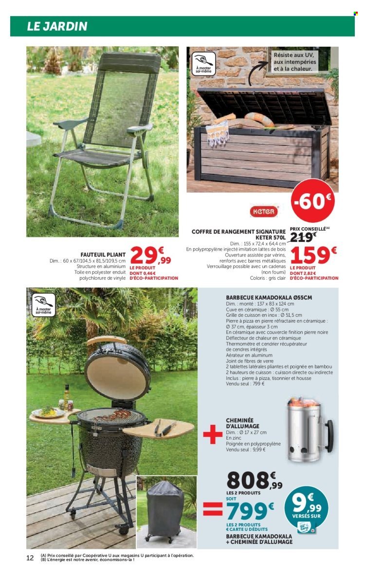 Catalogue SUPER U - Le plein air à prix bas (2026-03-24 - 2026-04-19)