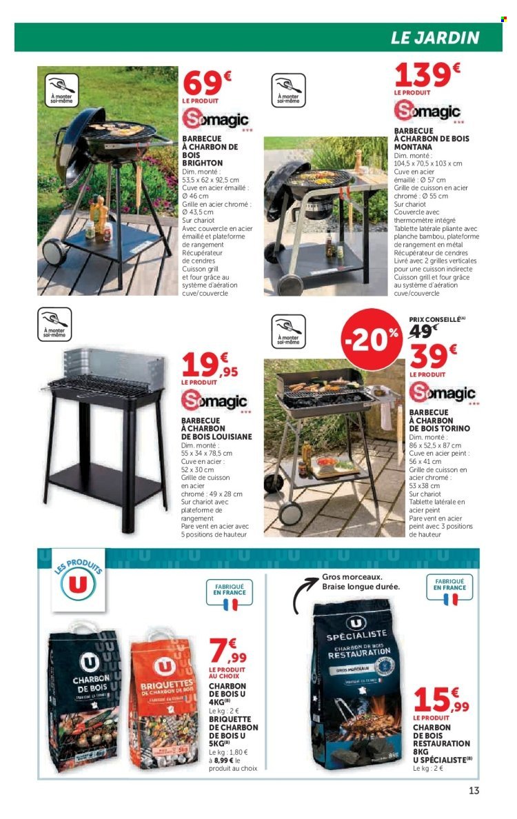 Catalogue SUPER U - Le plein air à prix bas (2026-03-24 - 2026-04-19)