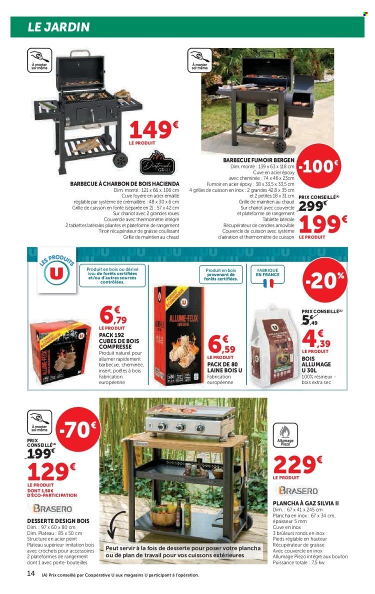 Catalogue SUPER U - Le plein air à prix bas (2026-03-24 - 2026-04-19)