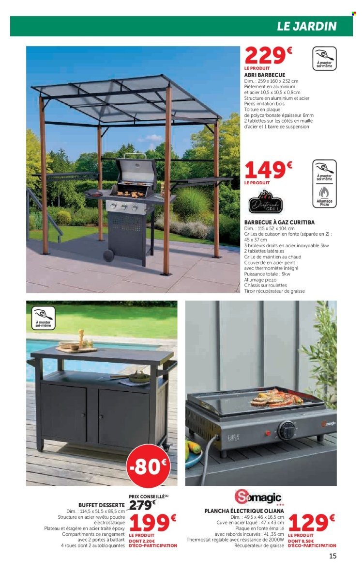 Catalogue SUPER U - Le plein air à prix bas (2026-03-24 - 2026-04-19)