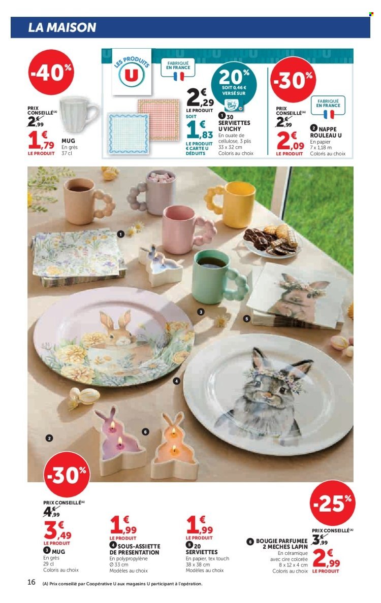 Catalogue SUPER U - Le plein air à prix bas (2026-03-24 - 2026-04-19)