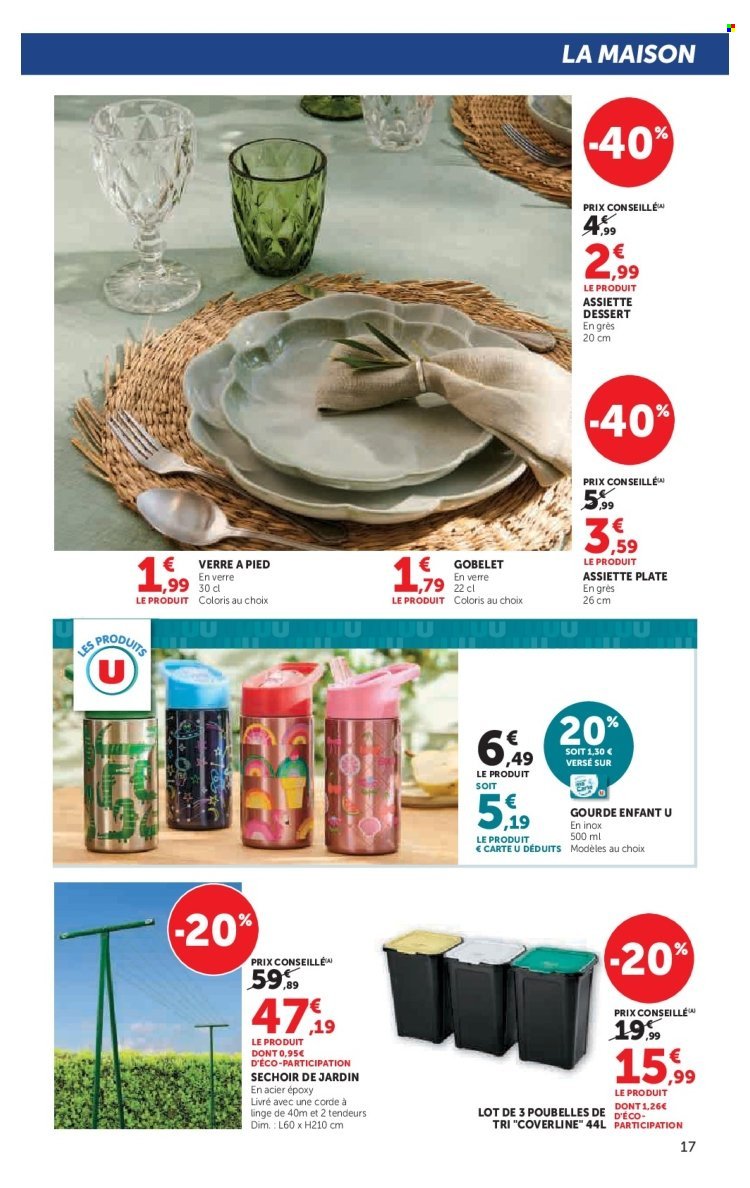 Catalogue SUPER U - Le plein air à prix bas (2026-03-24 - 2026-04-19)