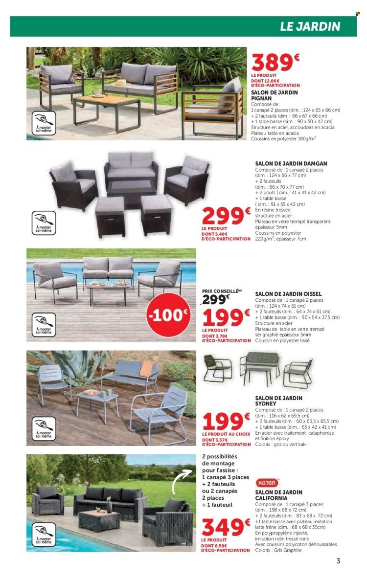 Catalogue SUPER U - Le plein air à prix bas (2026-03-24 - 2026-04-19)