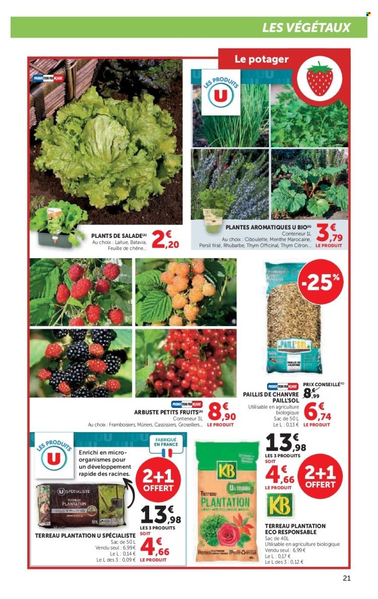 Catalogue SUPER U - Le plein air à prix bas (2026-03-24 - 2026-04-19)