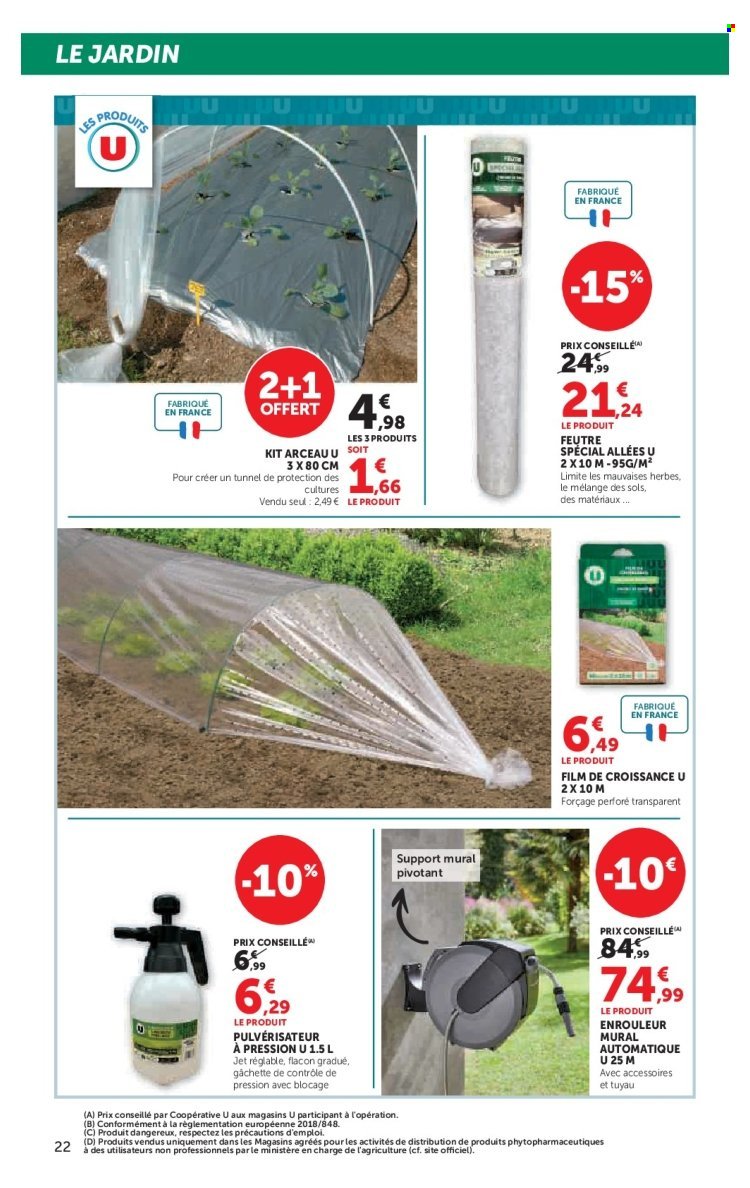 Catalogue SUPER U - Le plein air à prix bas (2026-03-24 - 2026-04-19)