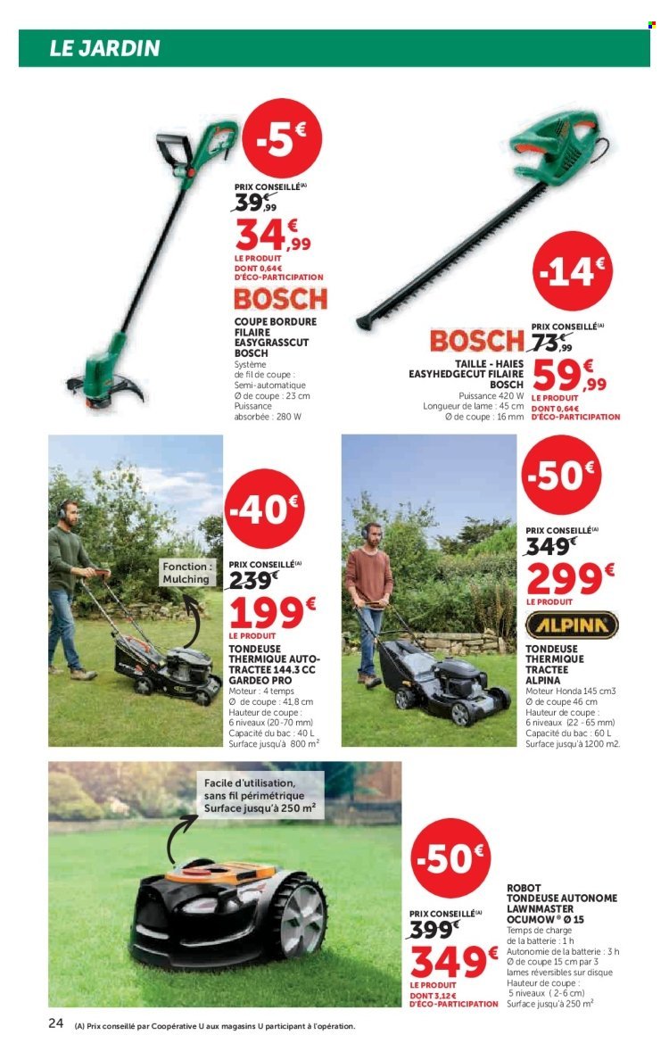 Catalogue SUPER U - Le plein air à prix bas (2026-03-24 - 2026-04-19)