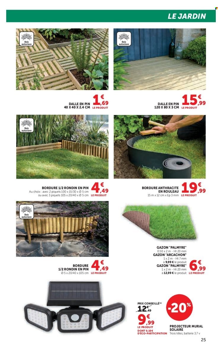 Catalogue SUPER U - Le plein air à prix bas (2026-03-24 - 2026-04-19)