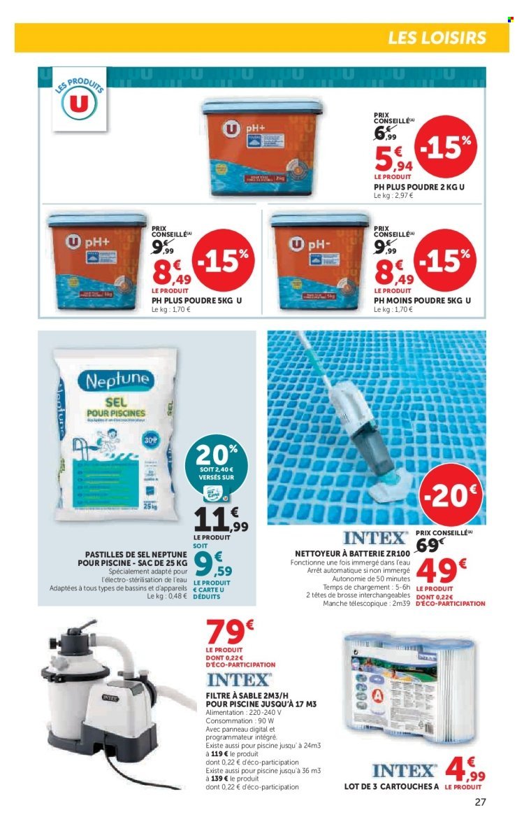 Catalogue SUPER U - Le plein air à prix bas (2026-03-24 - 2026-04-19)