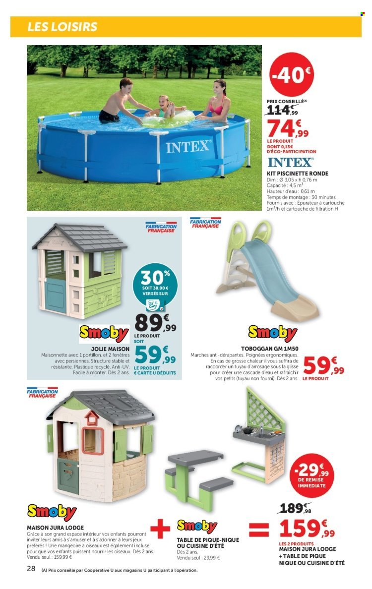 Catalogue SUPER U - Le plein air à prix bas (2026-03-24 - 2026-04-19)