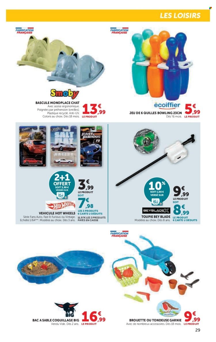 Catalogue SUPER U - Le plein air à prix bas (2026-03-24 - 2026-04-19)