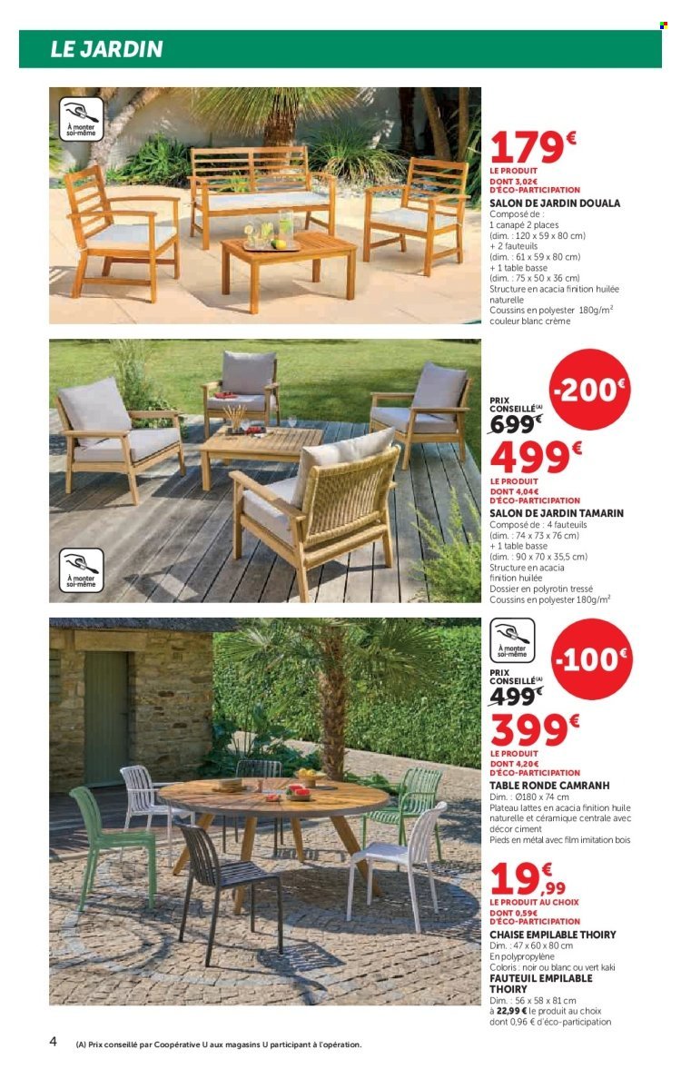 Catalogue SUPER U - Le plein air à prix bas (2026-03-24 - 2026-04-19)