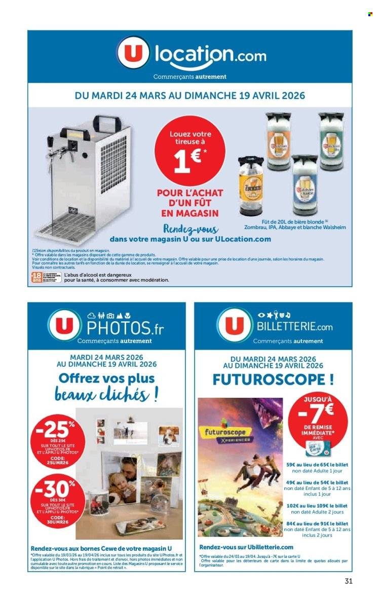 Catalogue SUPER U - Le plein air à prix bas (2026-03-24 - 2026-04-19)