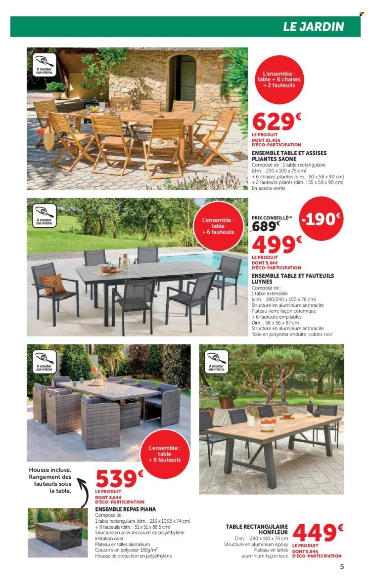 Catalogue SUPER U - Le plein air à prix bas (2026-03-24 - 2026-04-19)