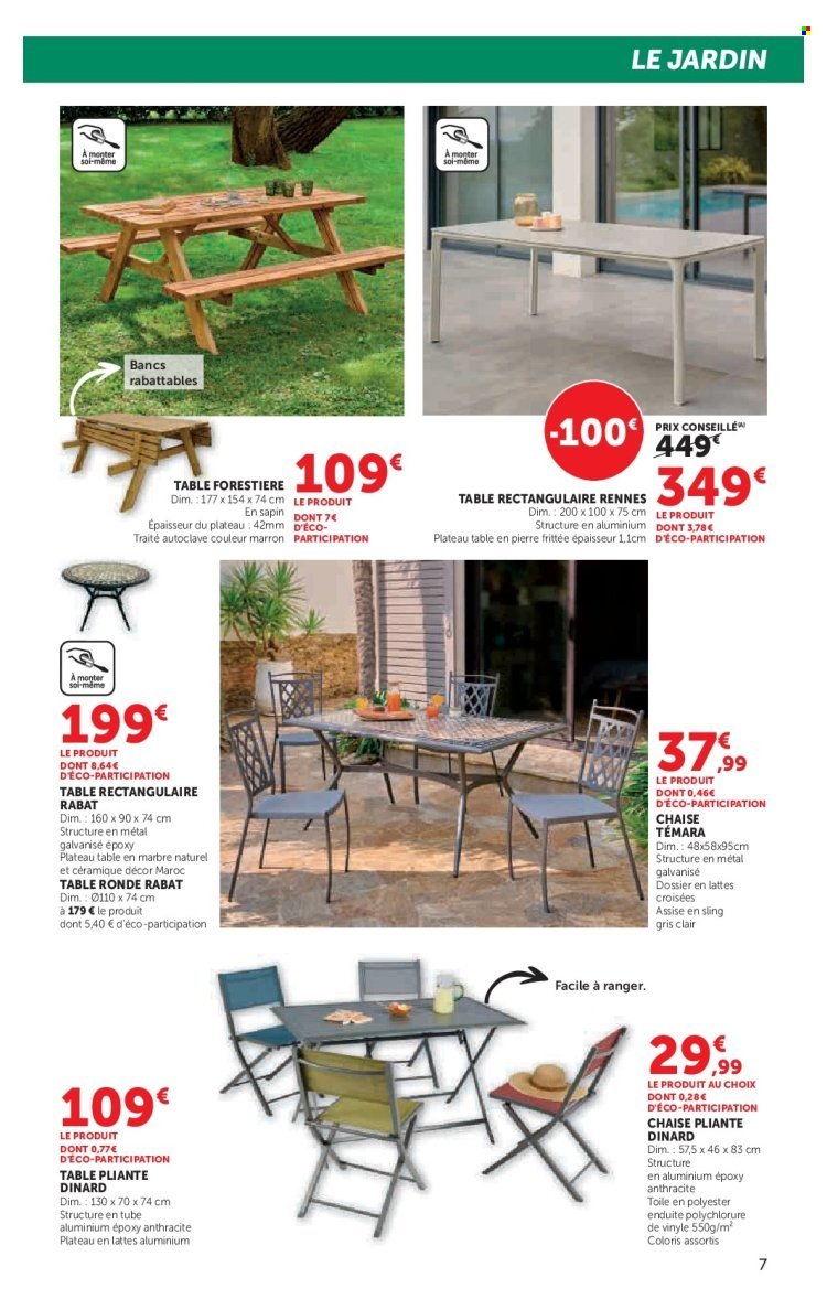 Catalogue SUPER U - Le plein air à prix bas (2026-03-24 - 2026-04-19)